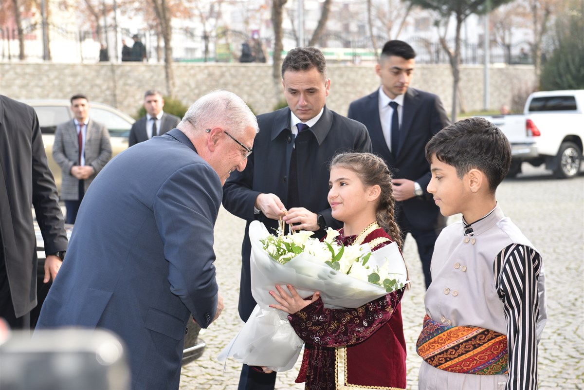 Millî Savunma Bakanı’ndan Batman’a Ziyaret1