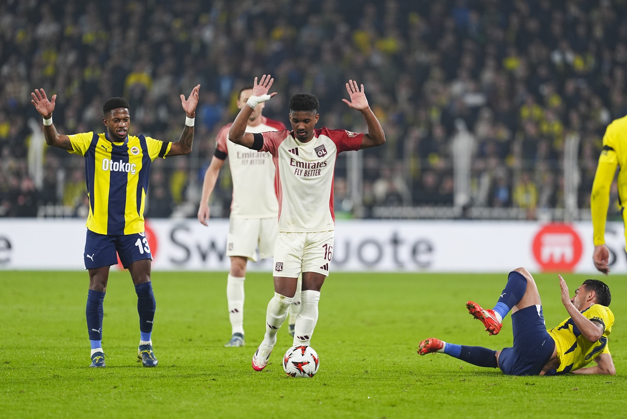 Fenerbahçe, Lyon Ile Yenişemedi Tur Şansı Son Maça Kaldı