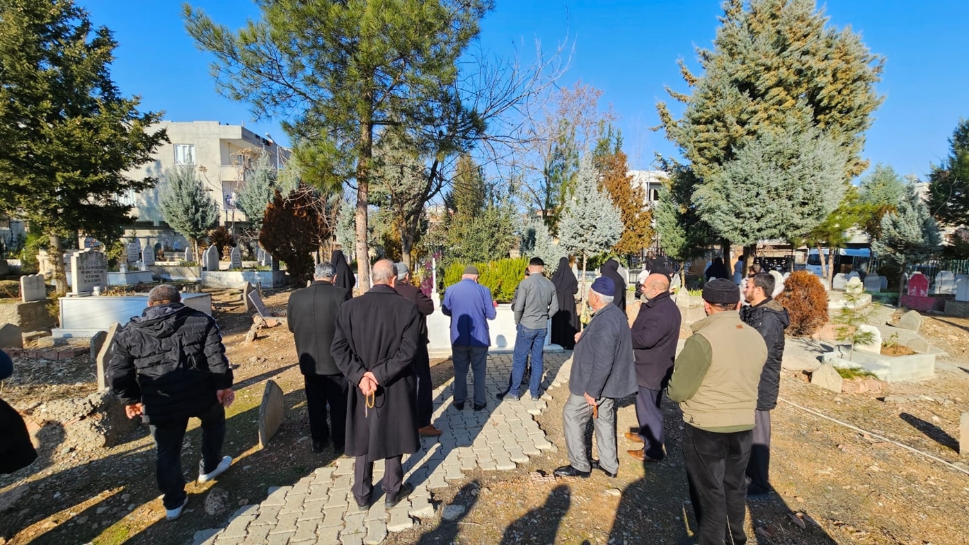 Hizbullah Rehberi Velioğlu Mezarı Başında Anıldı