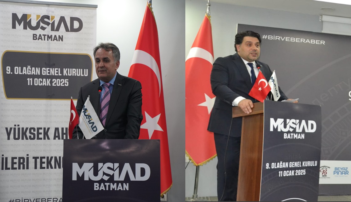 Müsi̇ad Batman Şubesi 9. Olağan Genel Kurulu Gerçekleştirildi (2)