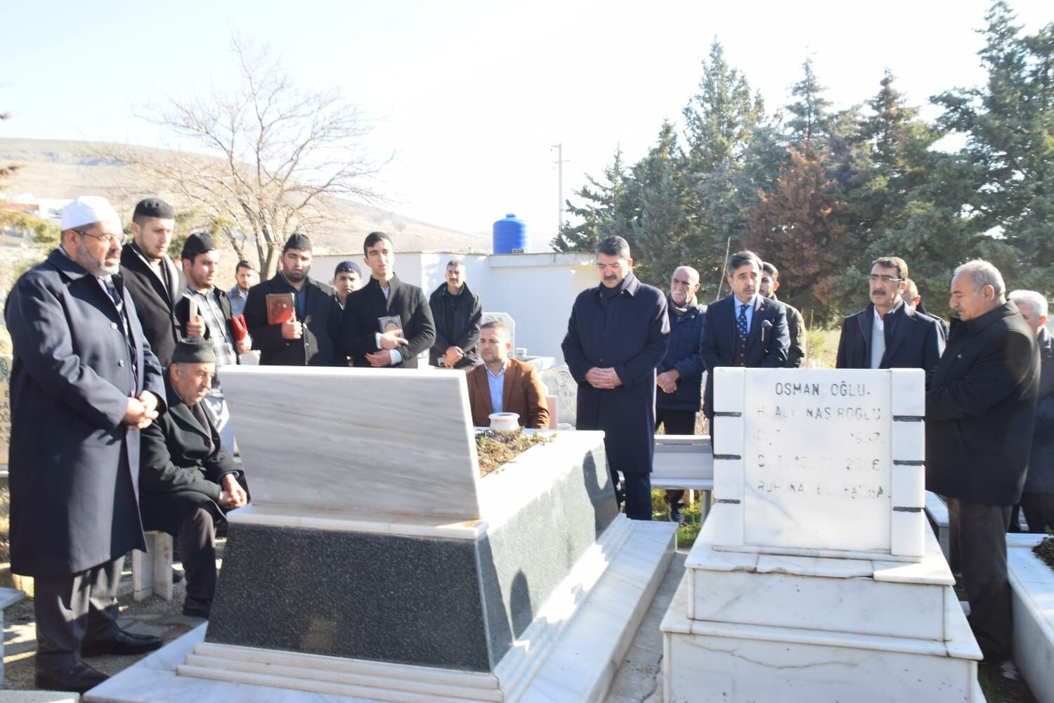 Necat Nasıroğlu, Vefatının 7. Yılında Dualarla Anıldı-1