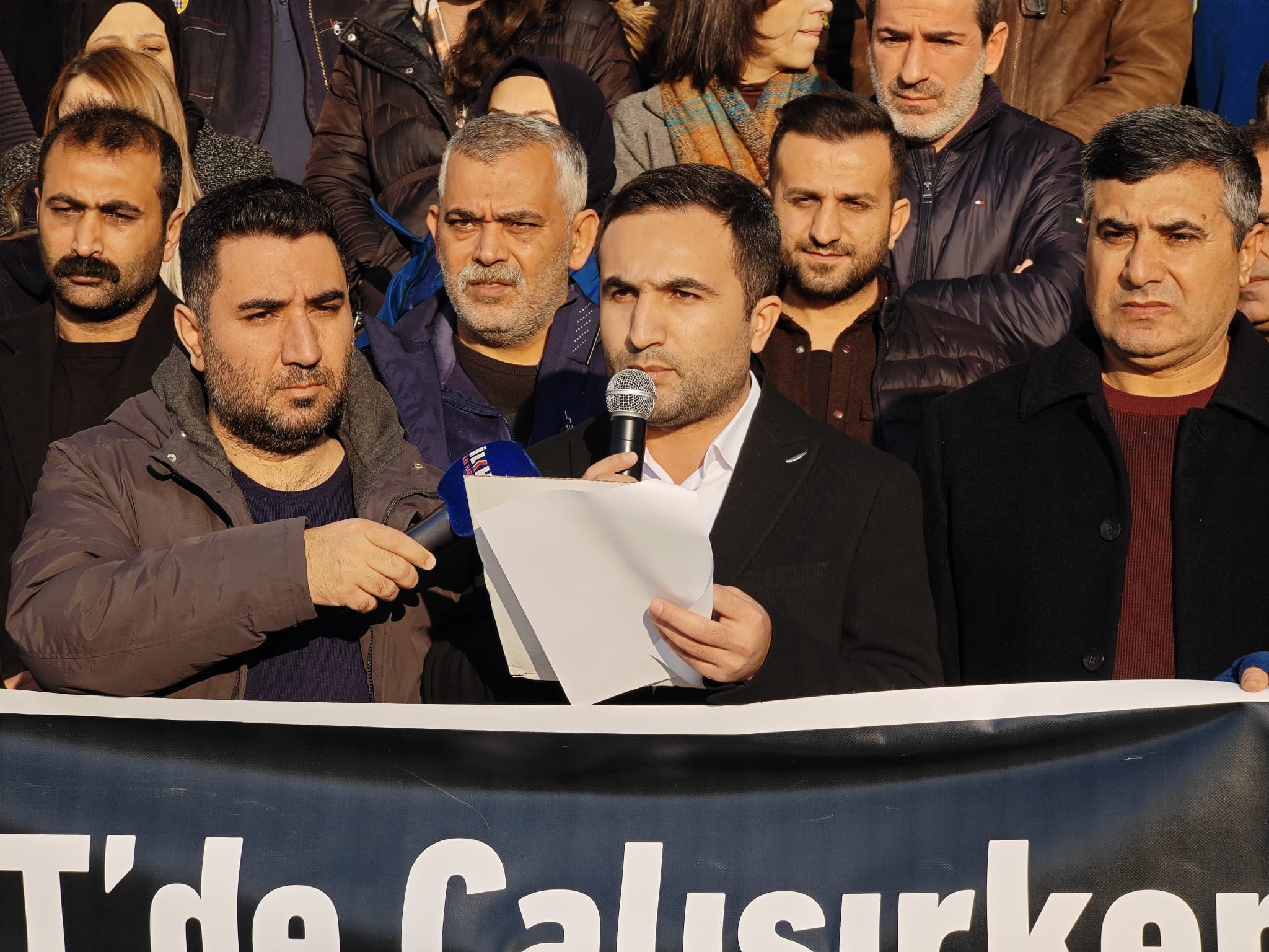 Ptt Çalışanları Cinayeti Protesto Etti (2)