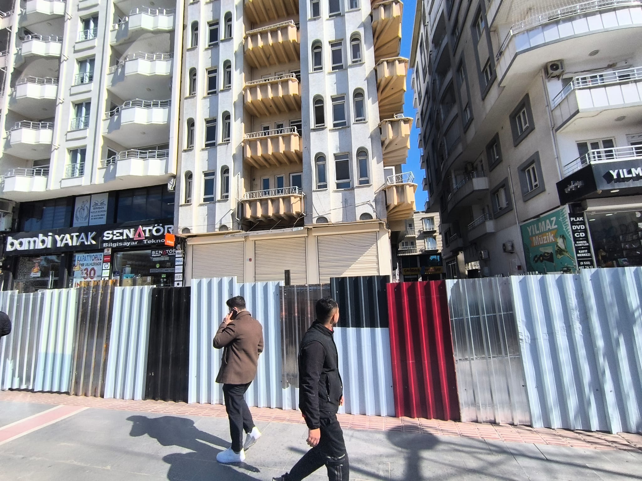 Afad Binasının Yıkım İşlemi Öncesi Hazırlıklar Devam Ediyor (4)-1