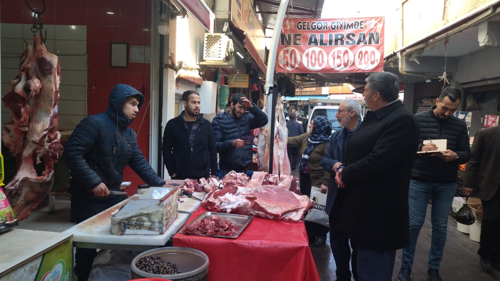 Başkan Çiftçi, Esnaf Ziyaretlerine Devam Ediyor (2)