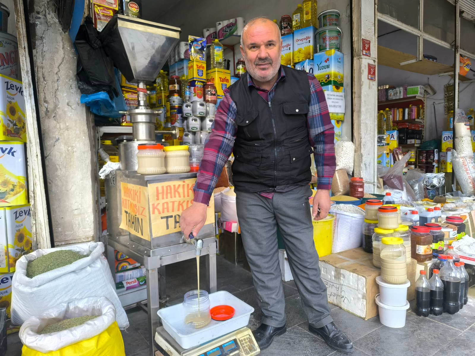 Batmanlı Esnaf Tahinin Fiyatını Sabitledi (2)