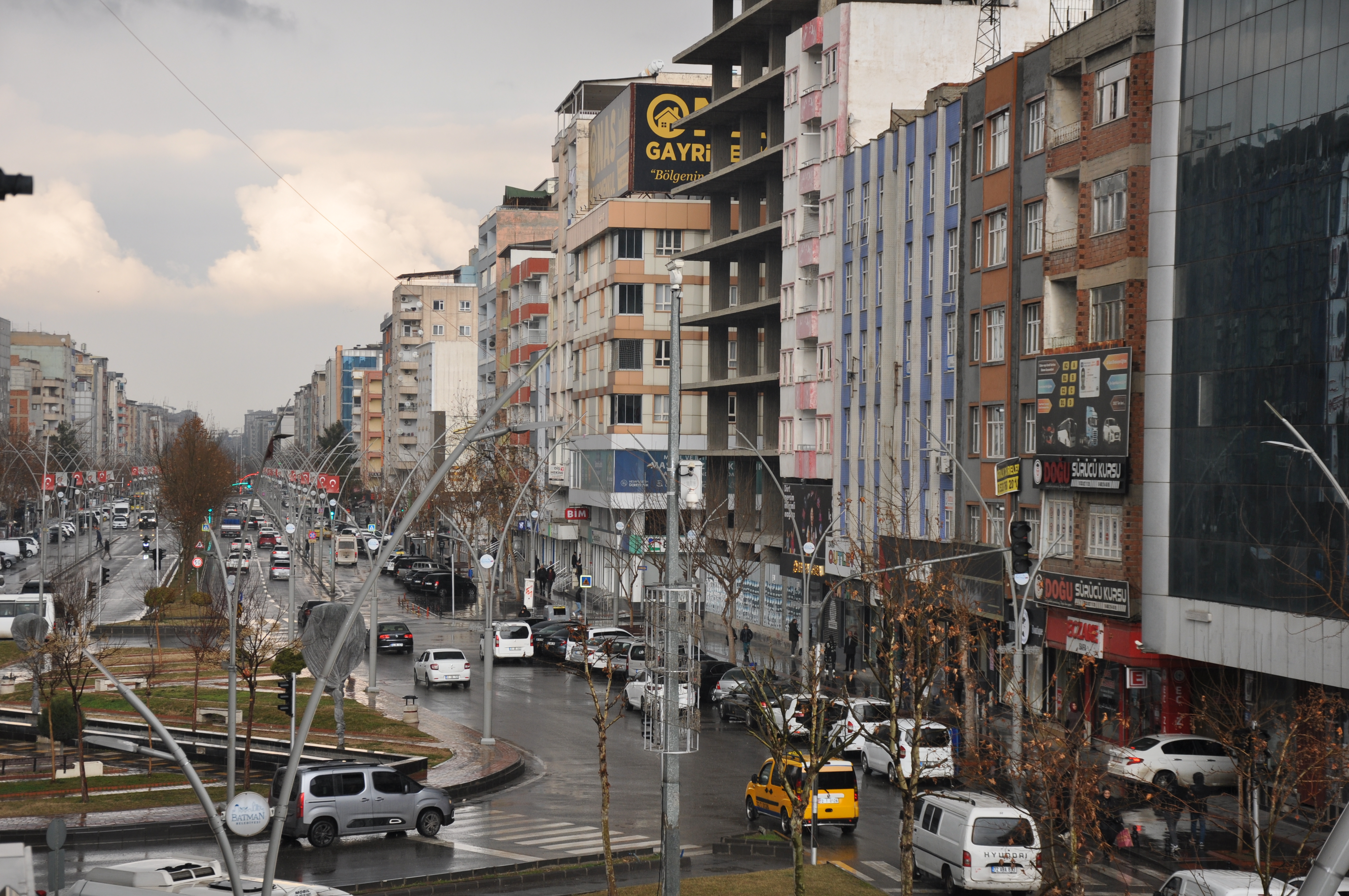 Beklenen Yağmur Batmanlıları Sevindirdi (1)