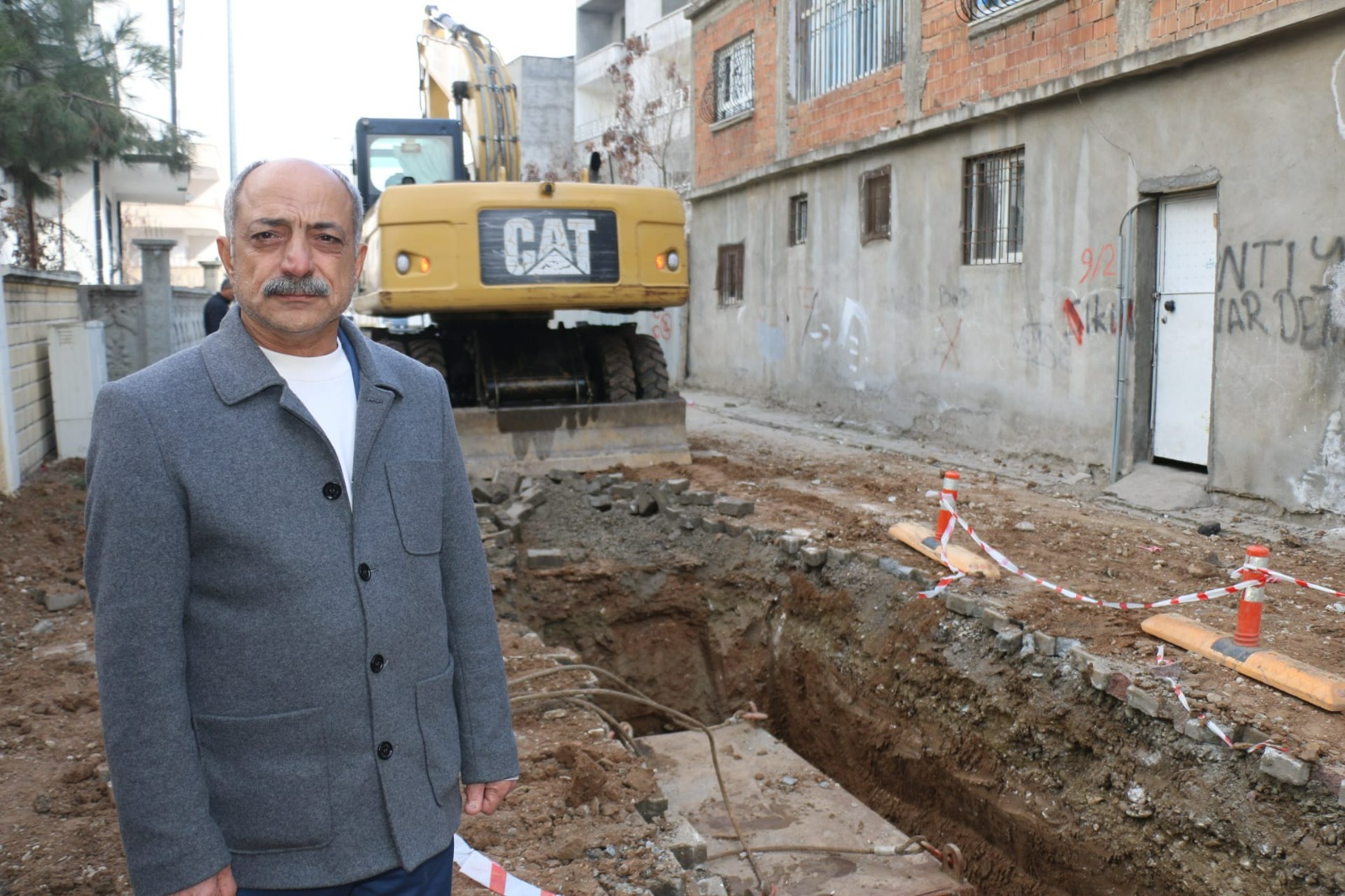 Huzur Mahallesi’nde Eksik Altyapı Tamamlandı (1)