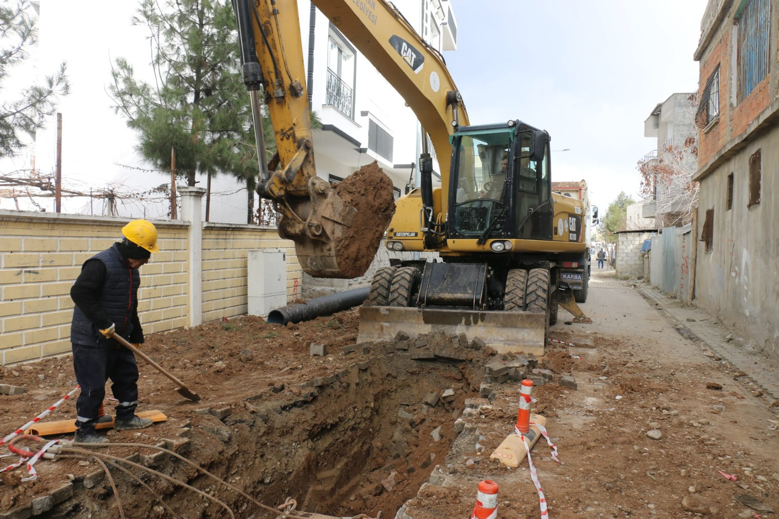 Huzur Mahallesi’nde Eksik Altyapı Tamamlandı (3)