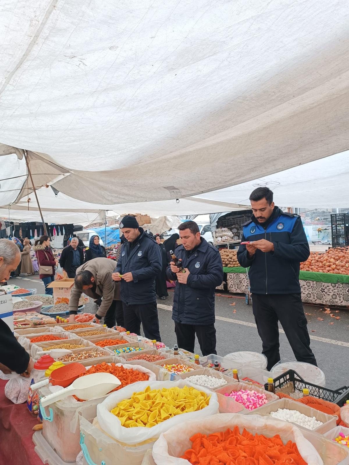 Semt Pazarlarında Gıda Denetimi (3)