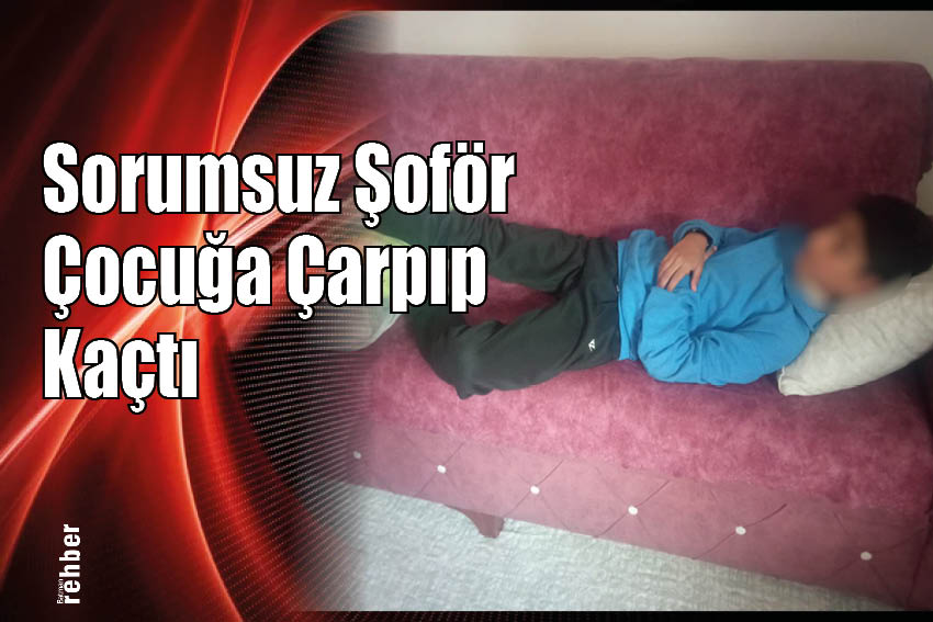 Sorumsuz Şoför Çocuğa Çarpıp Kaçtı (1)