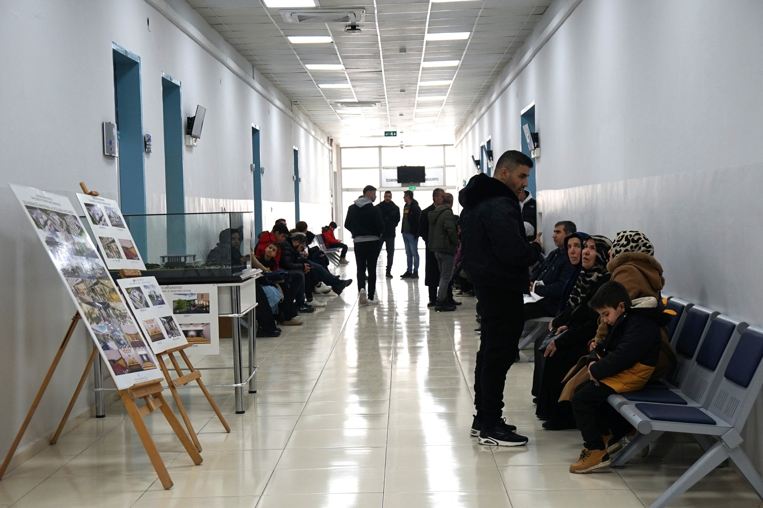 Üniversite Ağız Ve Diş Sağlığı Merkezi'nde Yoğunluk Yaşanıyor (3)