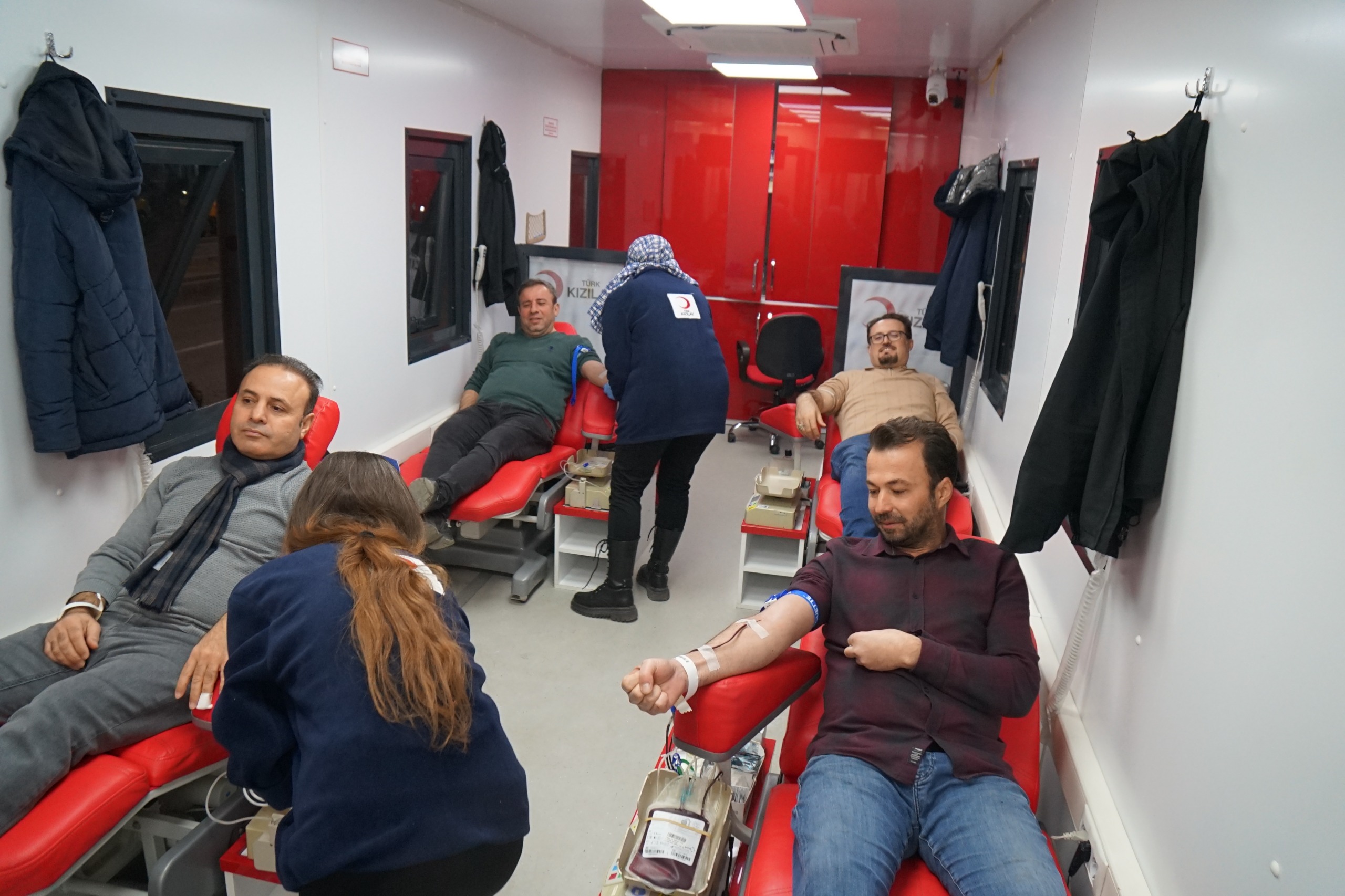 Batman Üniversitesi'nden Kan Bağışı Kampanyası (1)