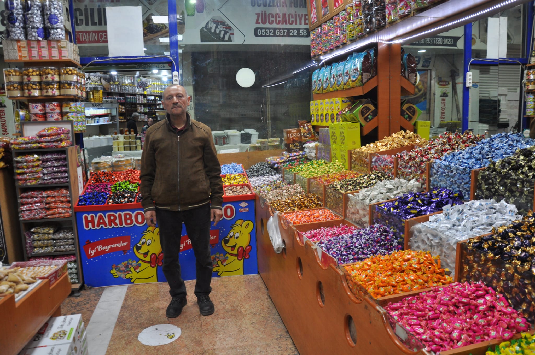 Bayram Şekerleri Tezgahlardaki Yerini Aldı (3)