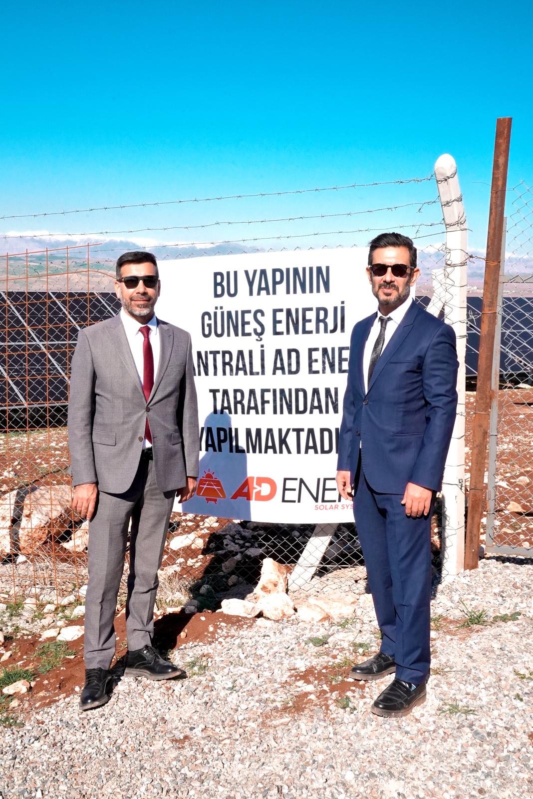 Dünya Hastanesi'nden Çevreci Hamle 2.36 Mw Güneş Enerjisi Santrali Devrede (1)