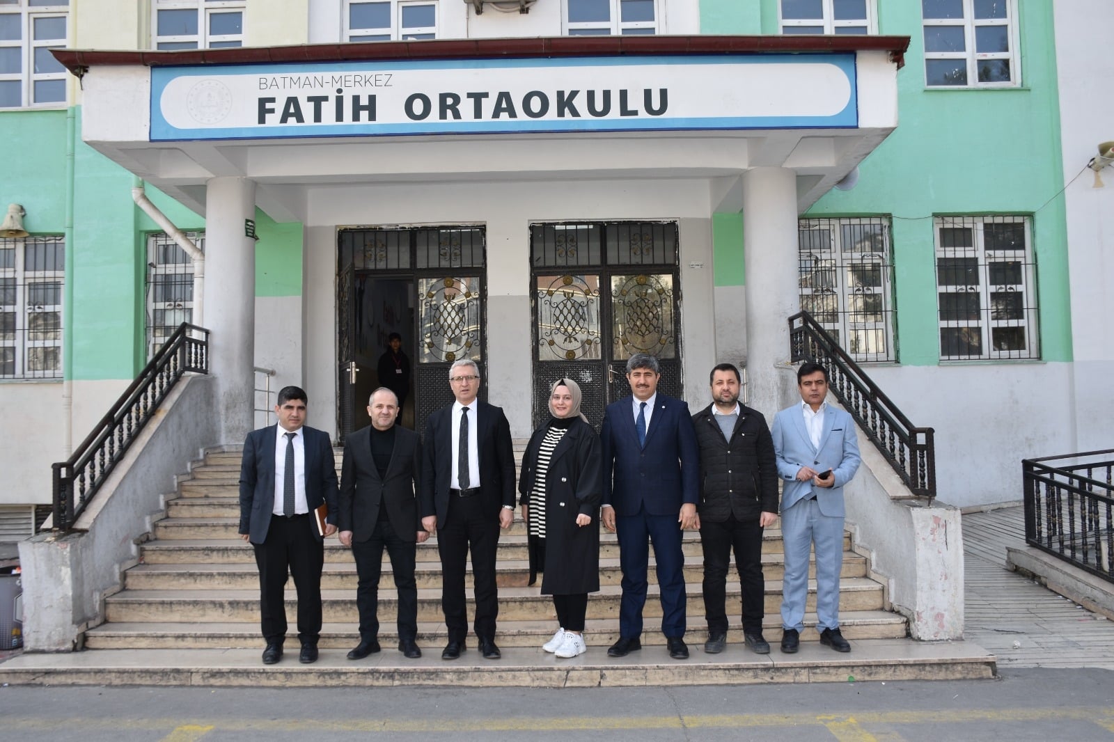 Milli Eğitim Müdürü Ciğer’den Fatih Ortaokulu'na Ziyaret (1)