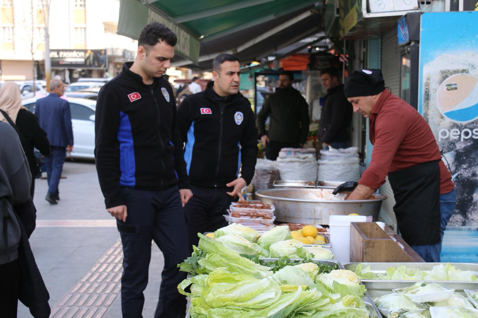 Zabıtadan Çiğköfte Denetimi (3)