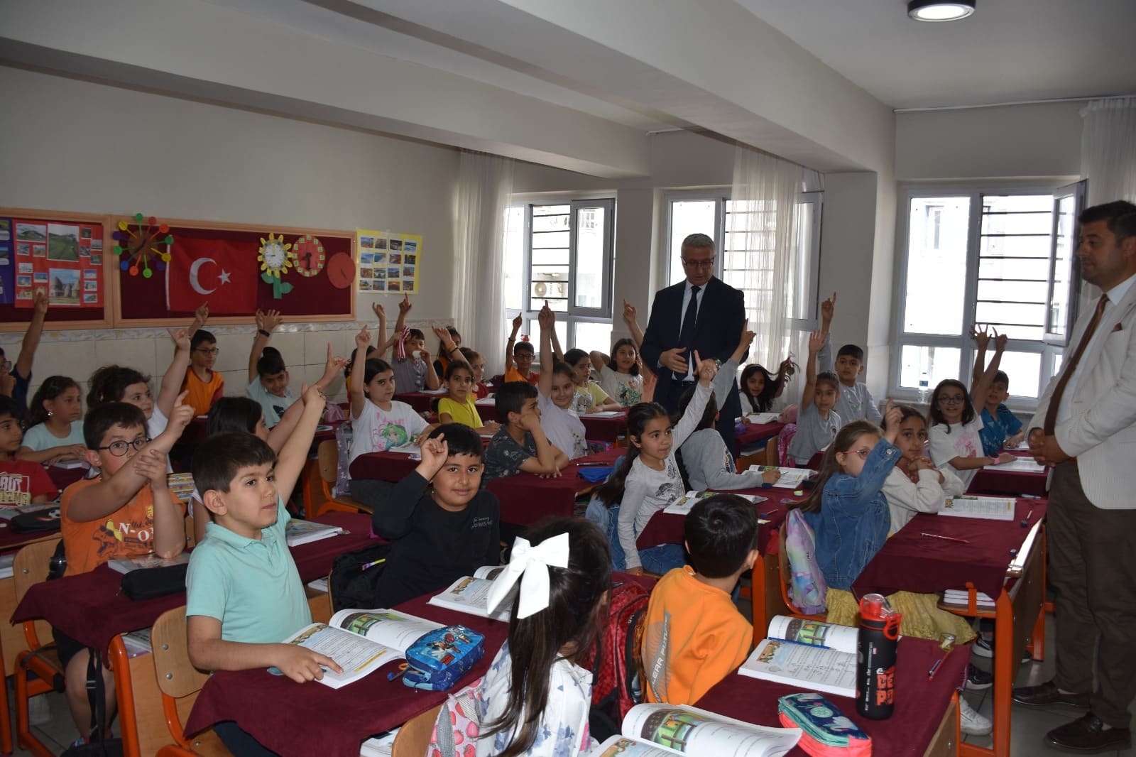 400 Ünite Kan Bağışlayan İlkokula Ziyaret (1)