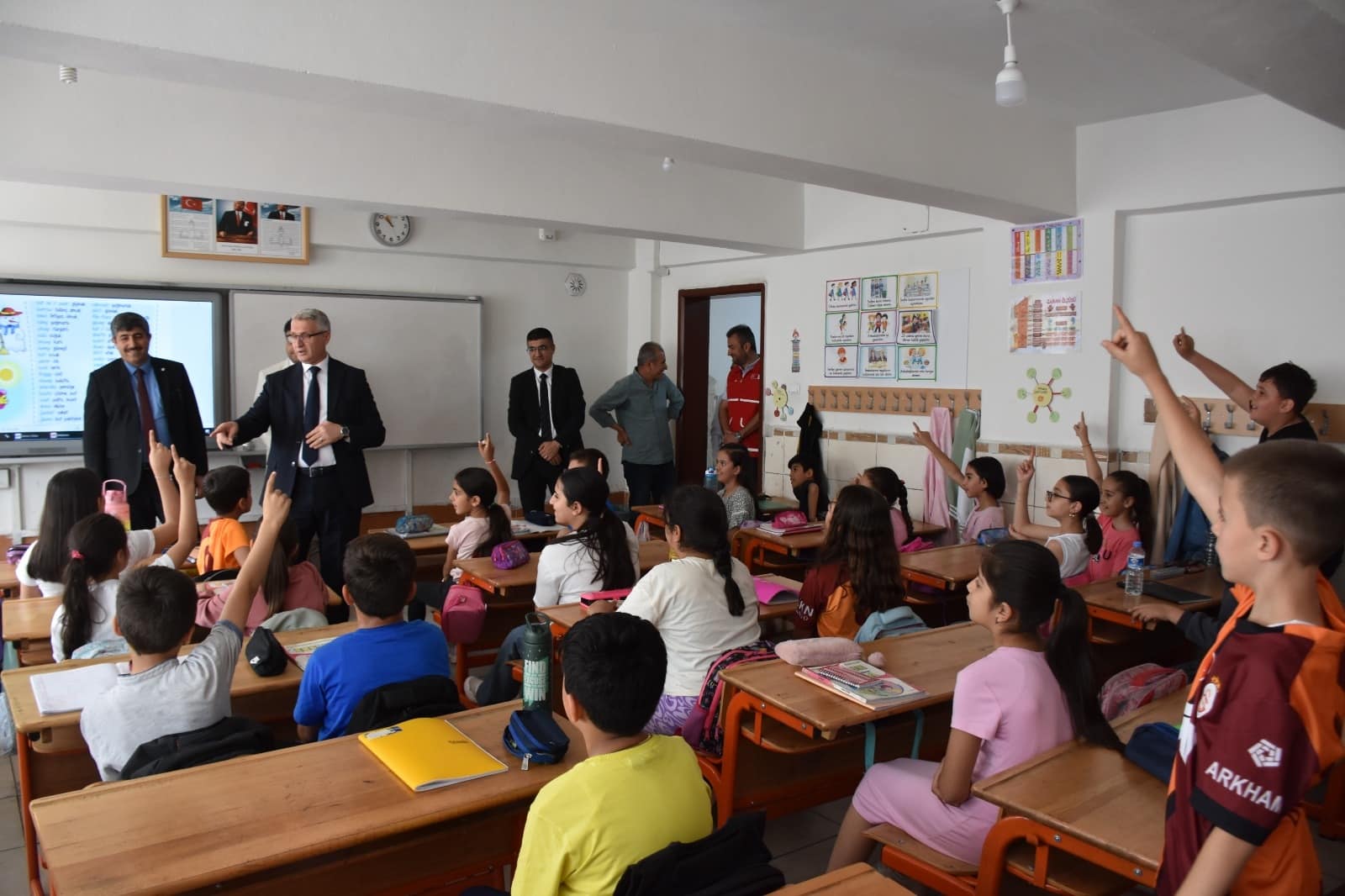 400 Ünite Kan Bağışlayan İlkokula Ziyaret (2)