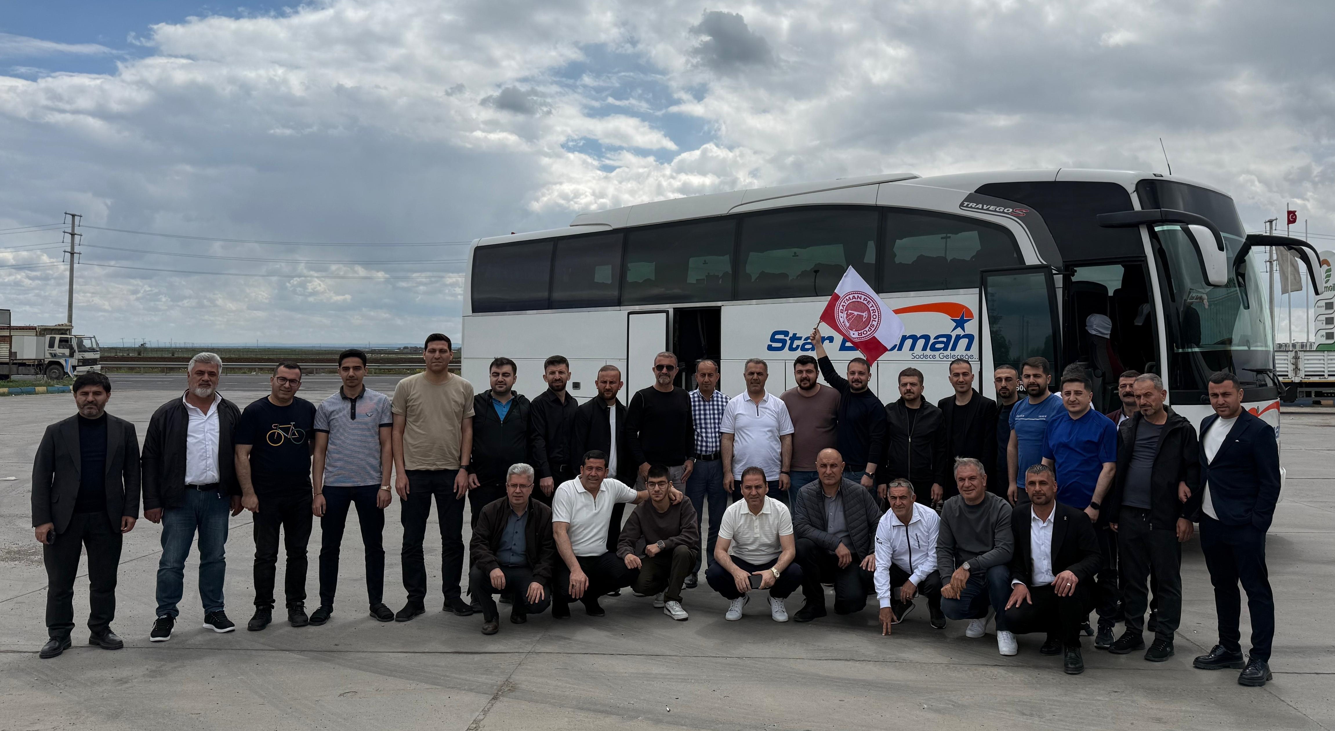 Ak Parti Teşkilatı’ndan Petrolspor’a Kepez’de Destek! (2)