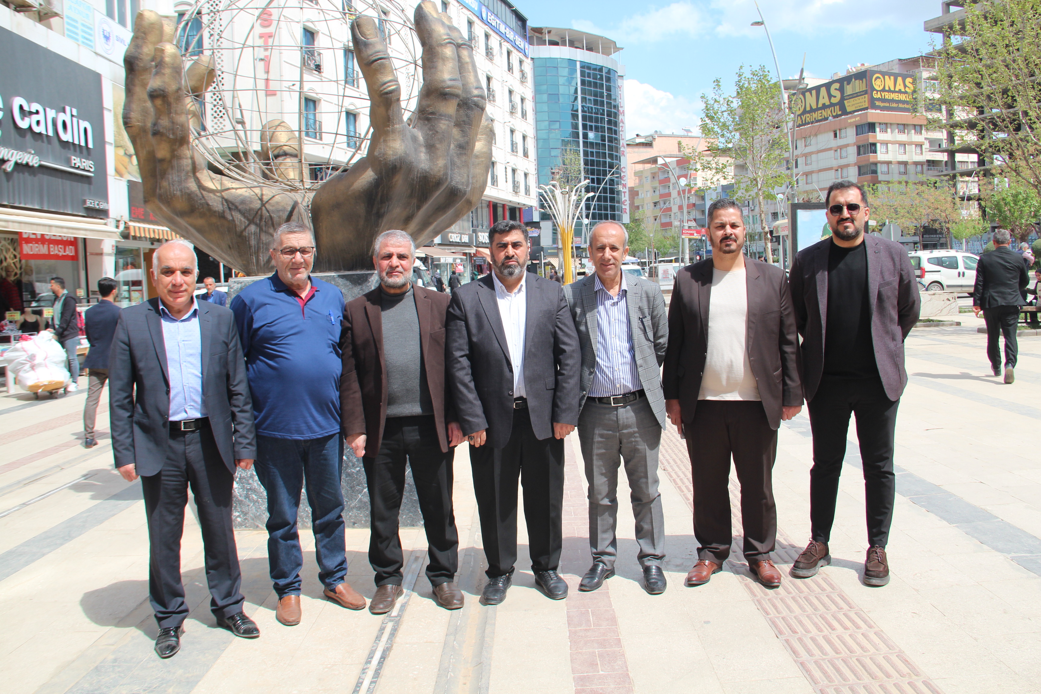 Batman Basini Tek Ses “Katli̇amlar Durdurulsun” (6)