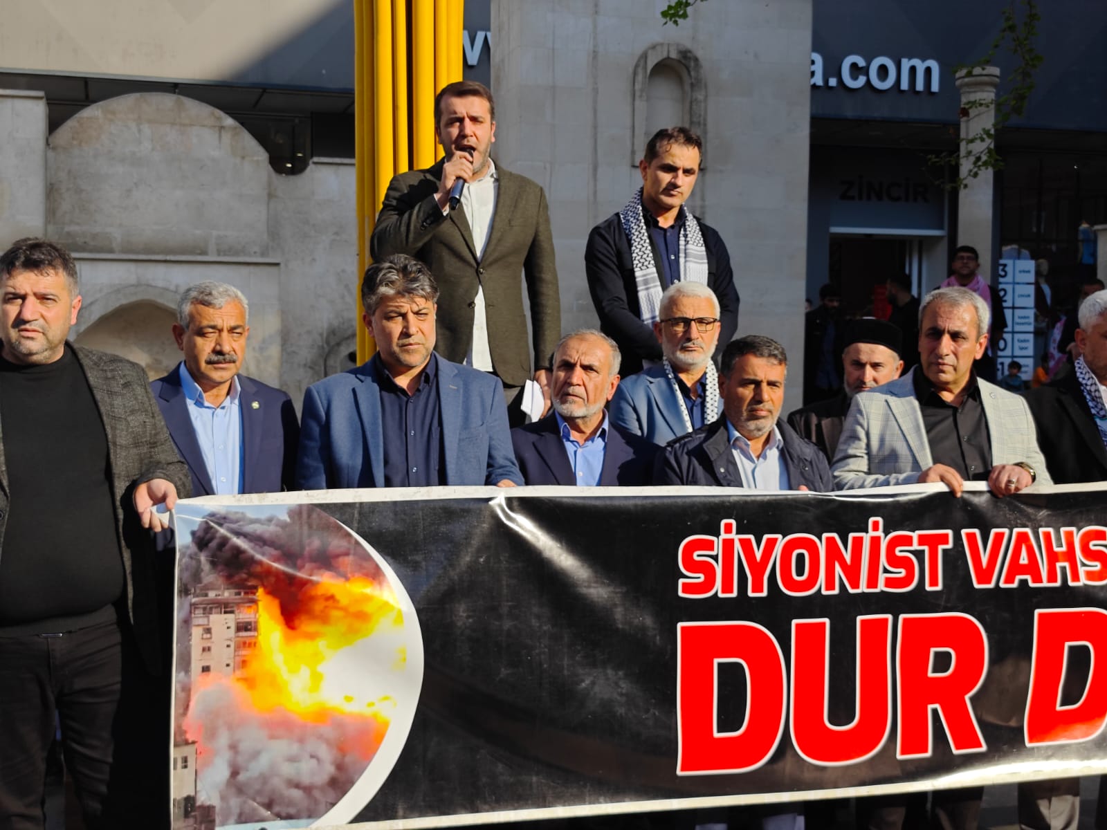 Batmanlı Stk’lar Gazze Ölüyor, Ayağa Kalk! (2)