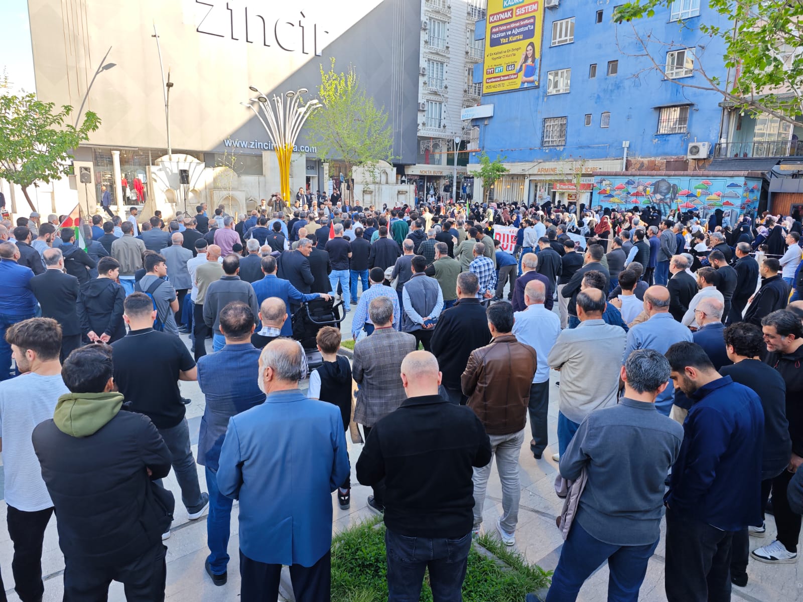 Batmanlı Stk’lar Gazze Ölüyor, Ayağa Kalk! (4)