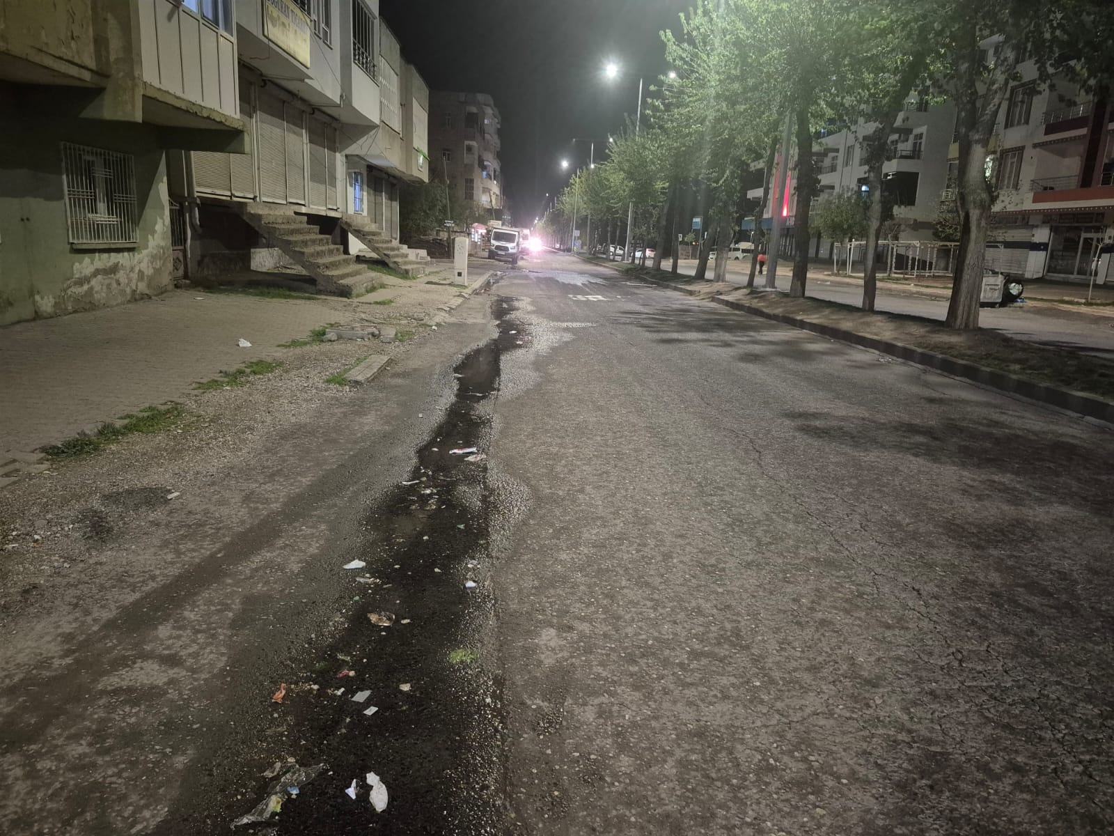 Beşevler’de Su Patlağı 4 Aydır Onarılmıyor (2)