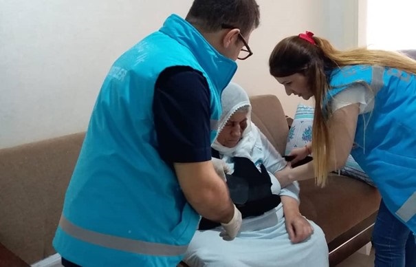 Binlerce Hastaya Evde Sağlık Hizmeti Verildi (1)