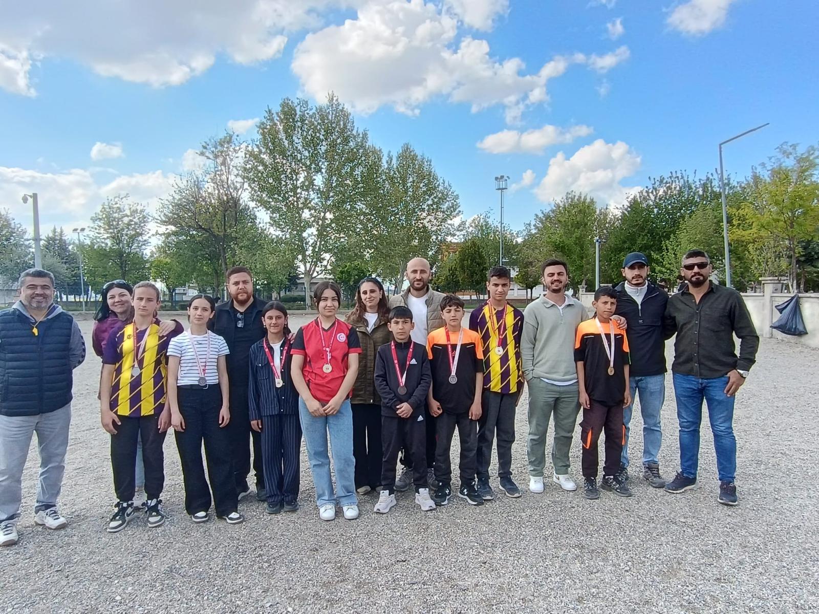 Boccede 57 Sporcu Şampiyonluk İçin Ter Döktü (2)