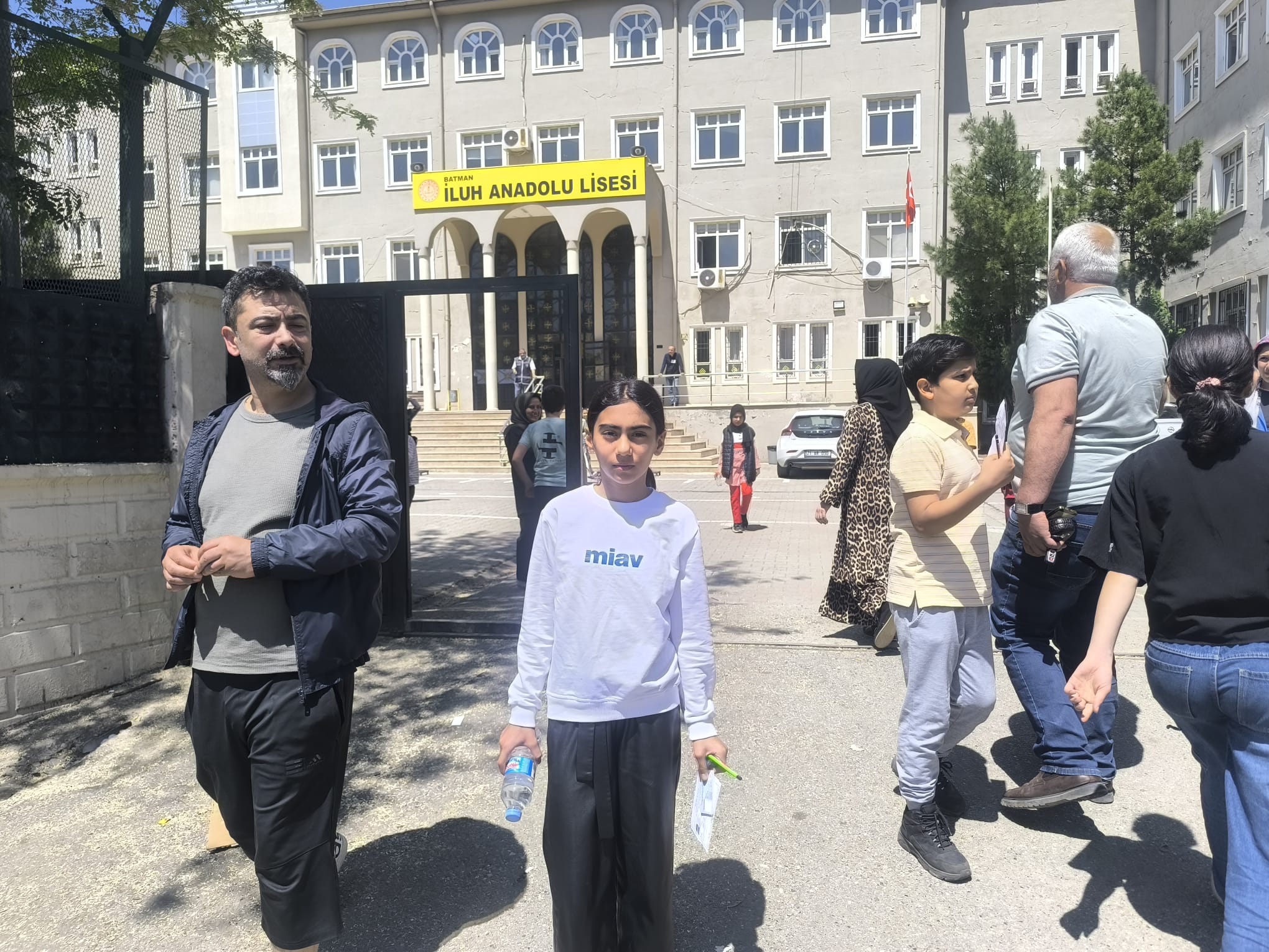 Bursluluk Sınavından Çıkan Öğrenciler Sınav Kolay, Fen Zordu1