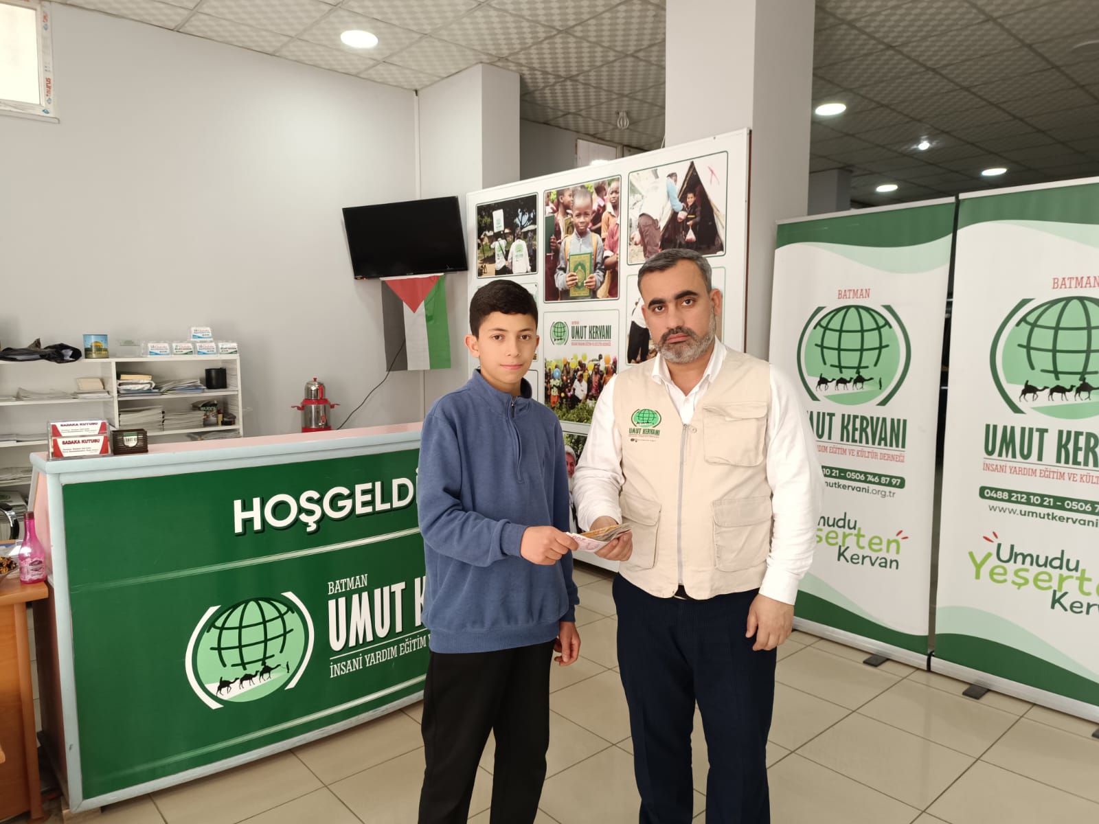 Çocuklar Harçlıklarını Gazze’ye Bağışladı (2)