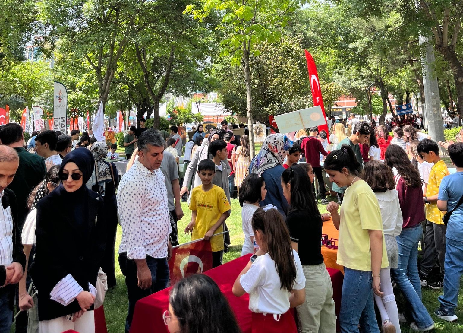 Dene-Yap Öğrencilerinden Robotik ve Kodlama Sergisi1