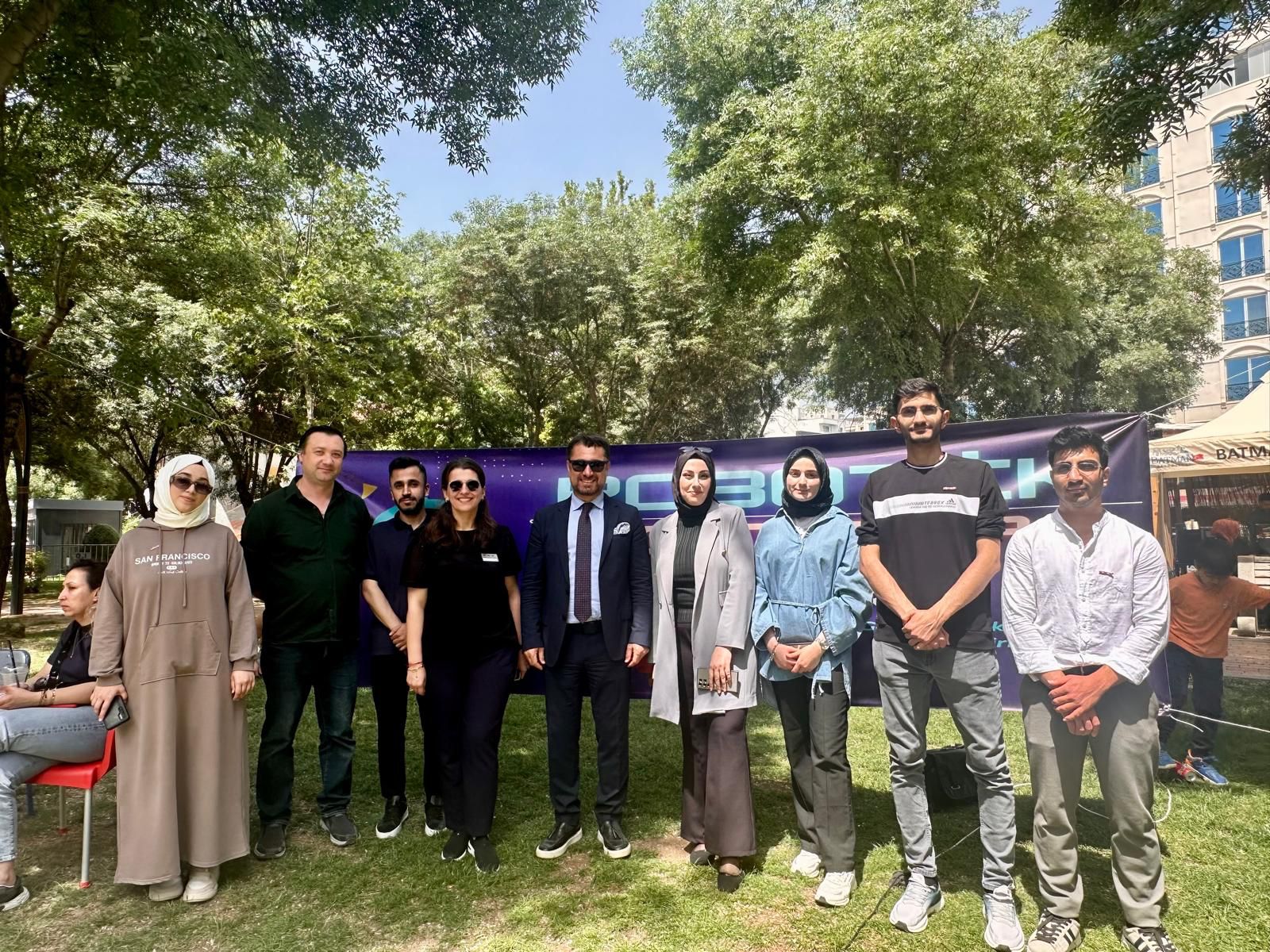 Dene Yap Öğrencilerinden Robotik Ve Kodlama Sergisi (2)