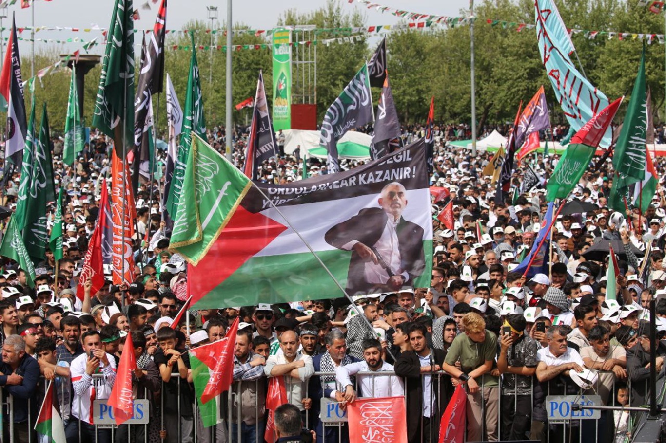 Diyarbakır’da Yüz Binler Direniş Önderi Hazreti Muhammed İçin Buluştu (12)