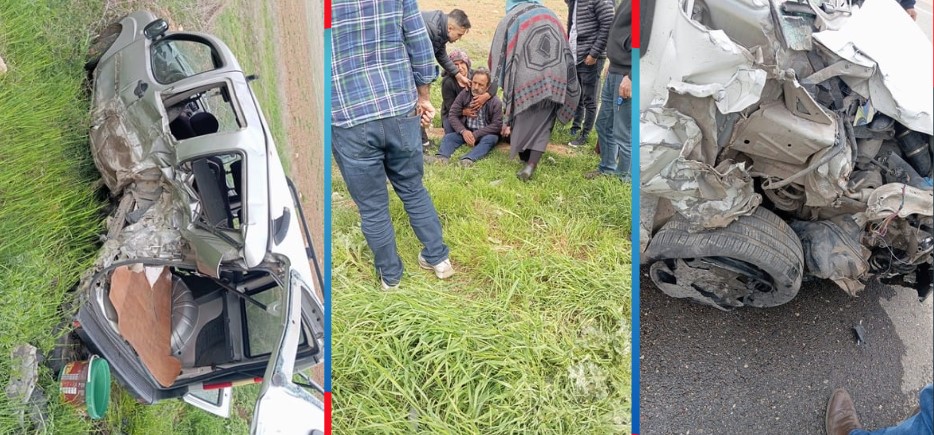 Hasankeyf Yolunda Korkutan Kaza! (2)