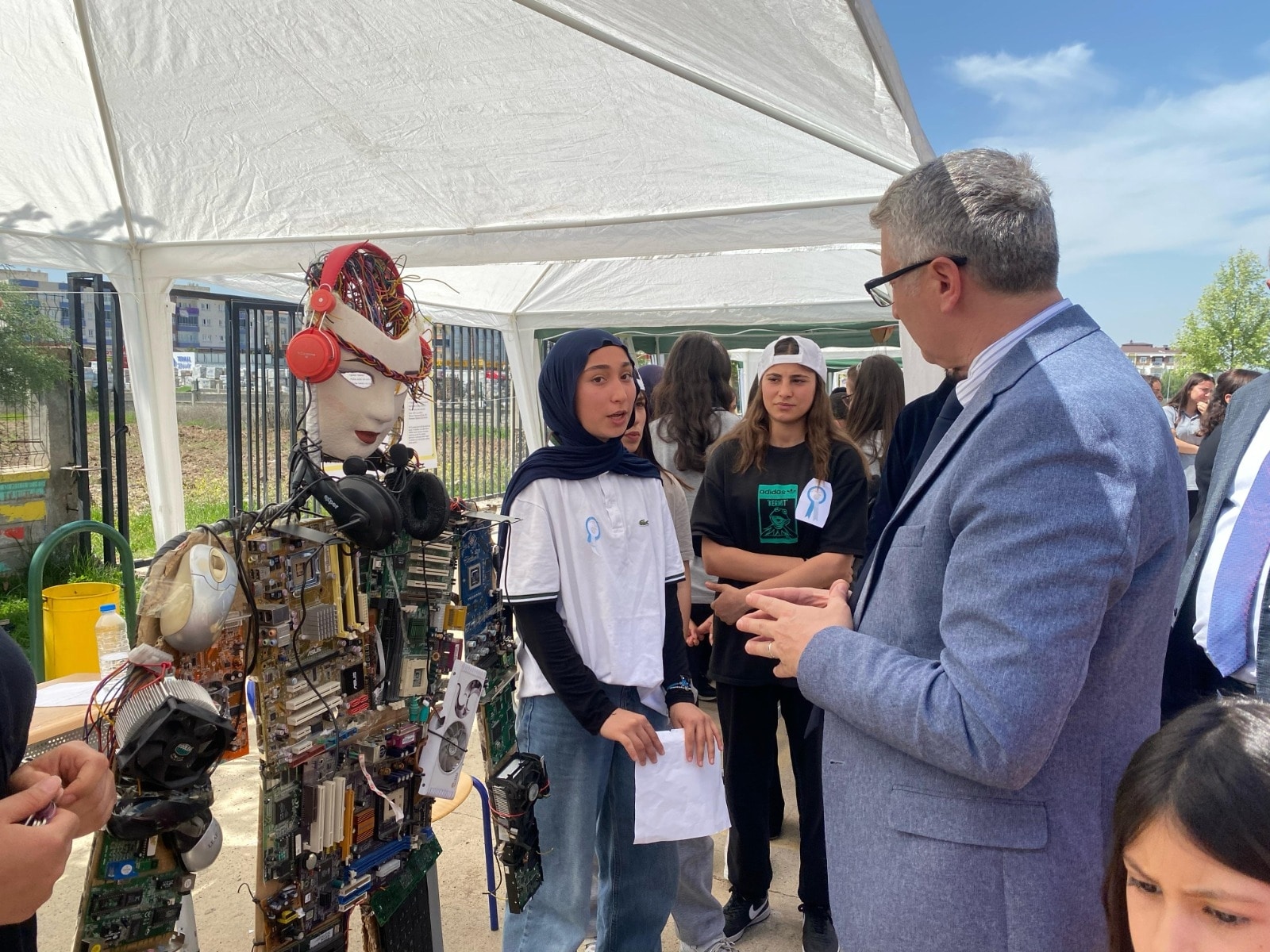 Kültür Lisesi’nden Tübi̇tak Bilim Fuarı1