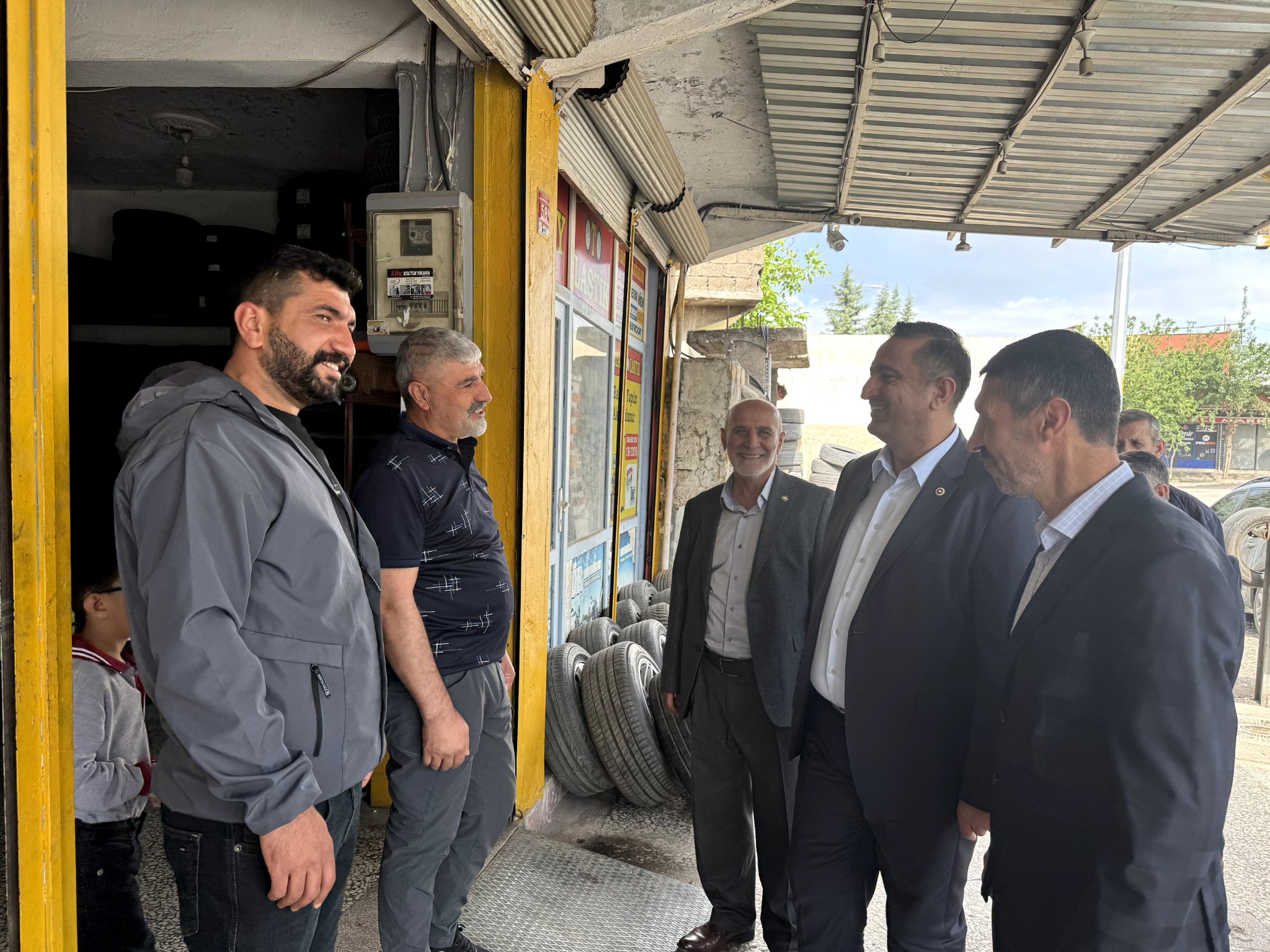 Milletvekili Ramanlı Halkımızla Iç Içeyiz (1)