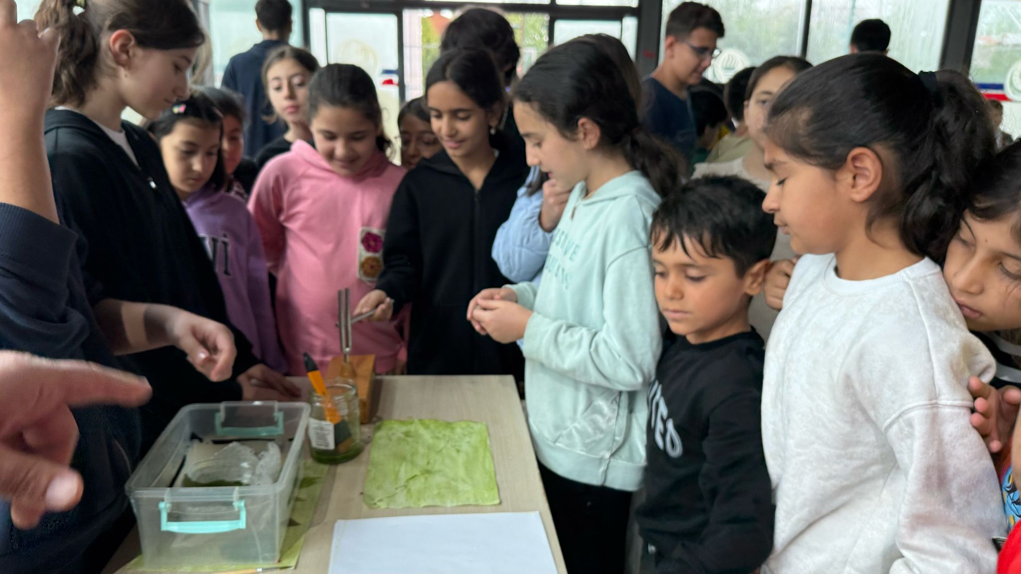 Minik Mucit Adayları Bilim Şenliğinde Keşfe Çıktı (1)-1