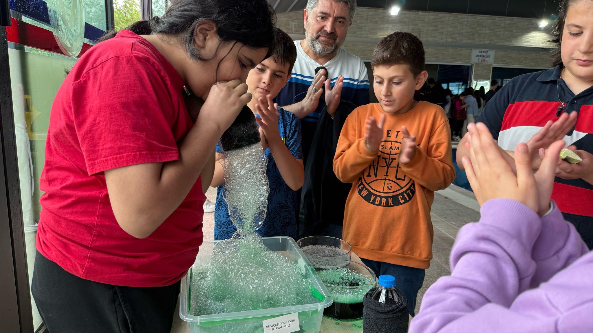 Minik Mucit Adayları Bilim Şenliğinde Keşfe Çıktı (3)