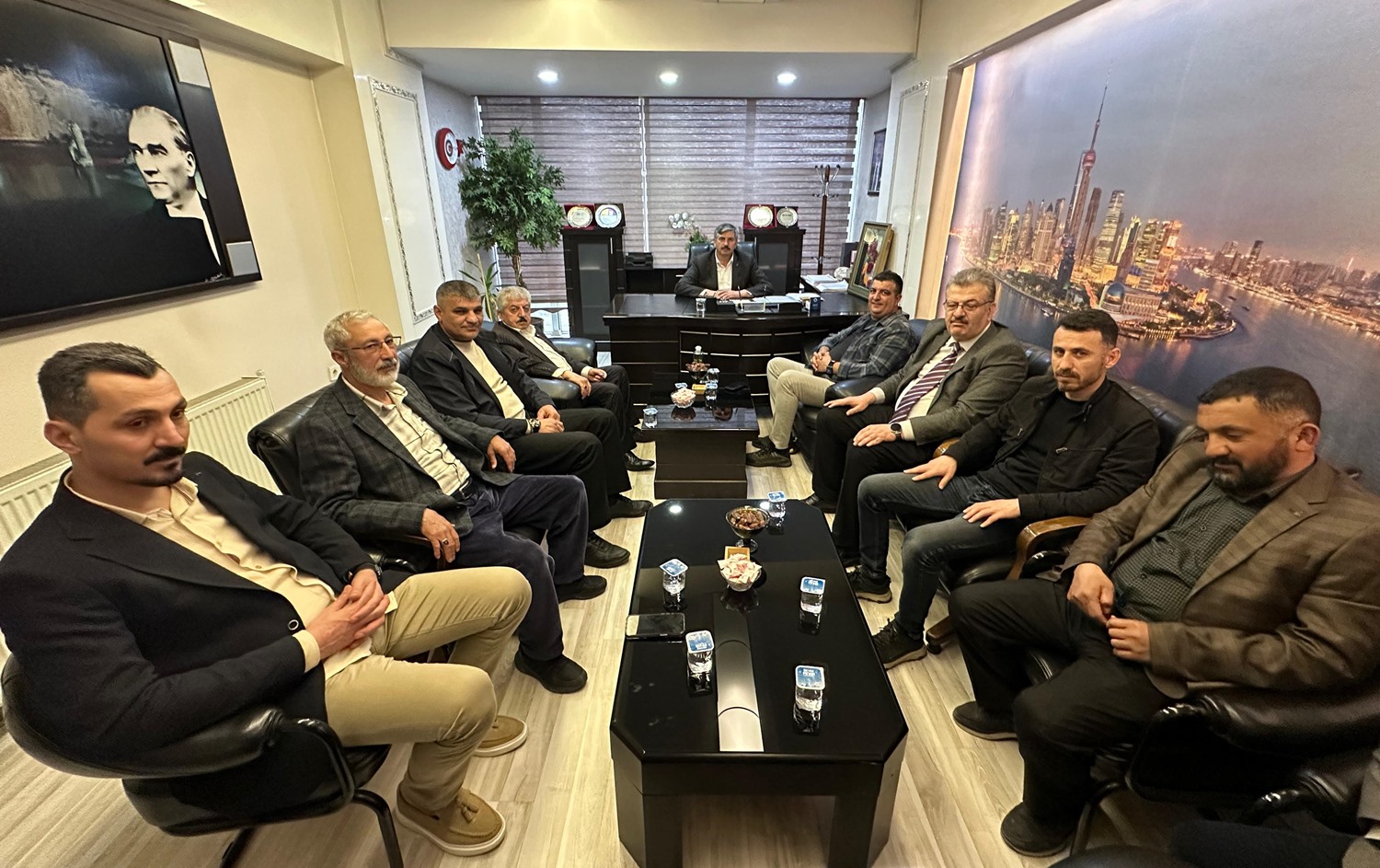 Saadet Partisi’nden Batman Esnaf Ve Sanatkârlar Odası’na Ziyaret (1)-1