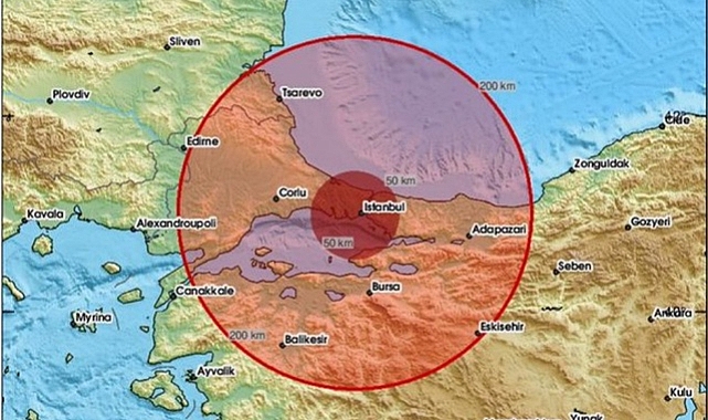 Türkiye Deprem Riski Haritası Hangi İller Ne Kadar Riskli