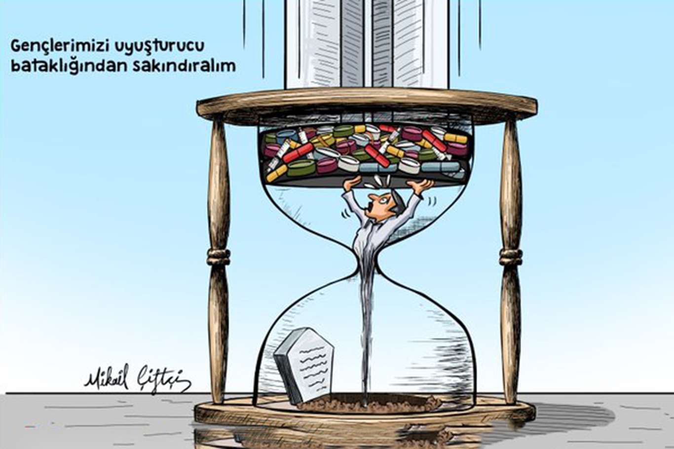 Uyuşturucuyla Mücadele İçin Ortak Komisyon Kurulmalı (1)