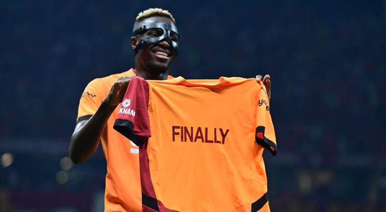 Victor Osimhen Ilk Gol