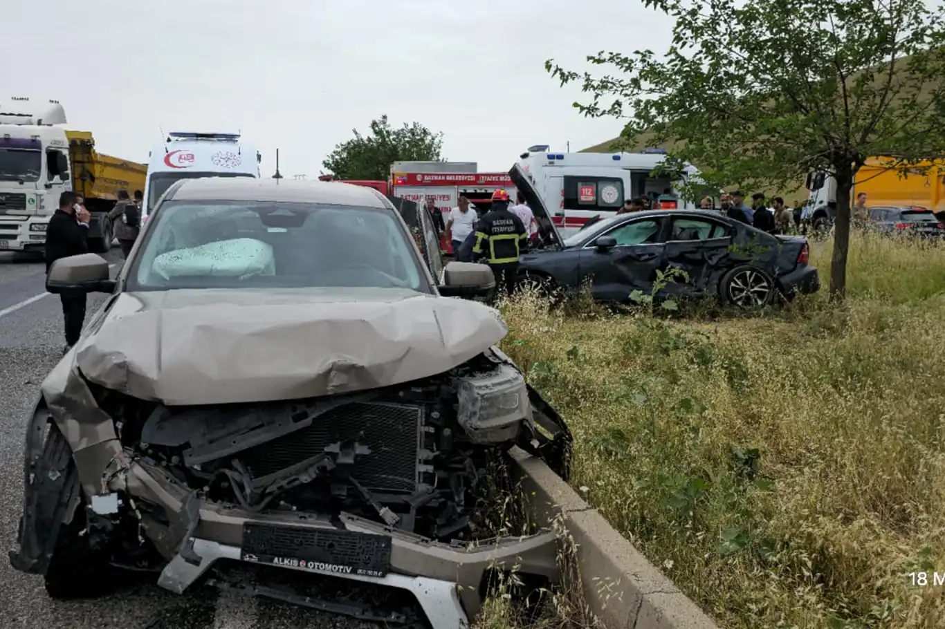 Malabadi’deki kazada acı gelişme!1