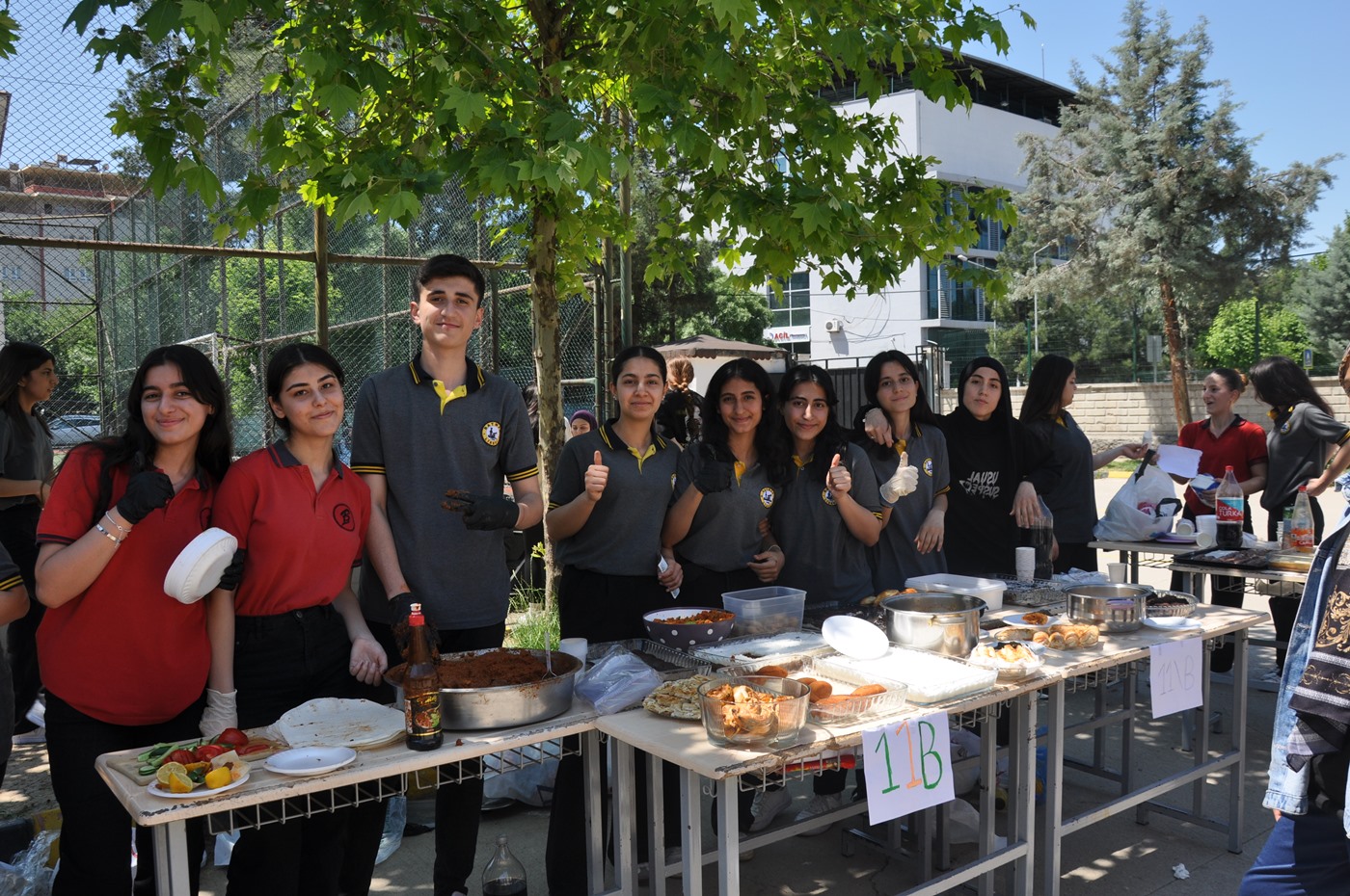 Batman Lisesi’nden Gazze İçin Anlamlı Kermes (1)