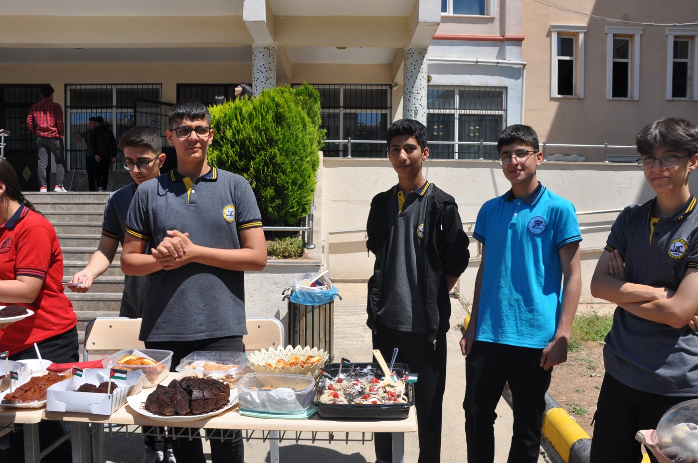 Batman Lisesi’nden Gazze İçin Anlamlı Kermes (6)