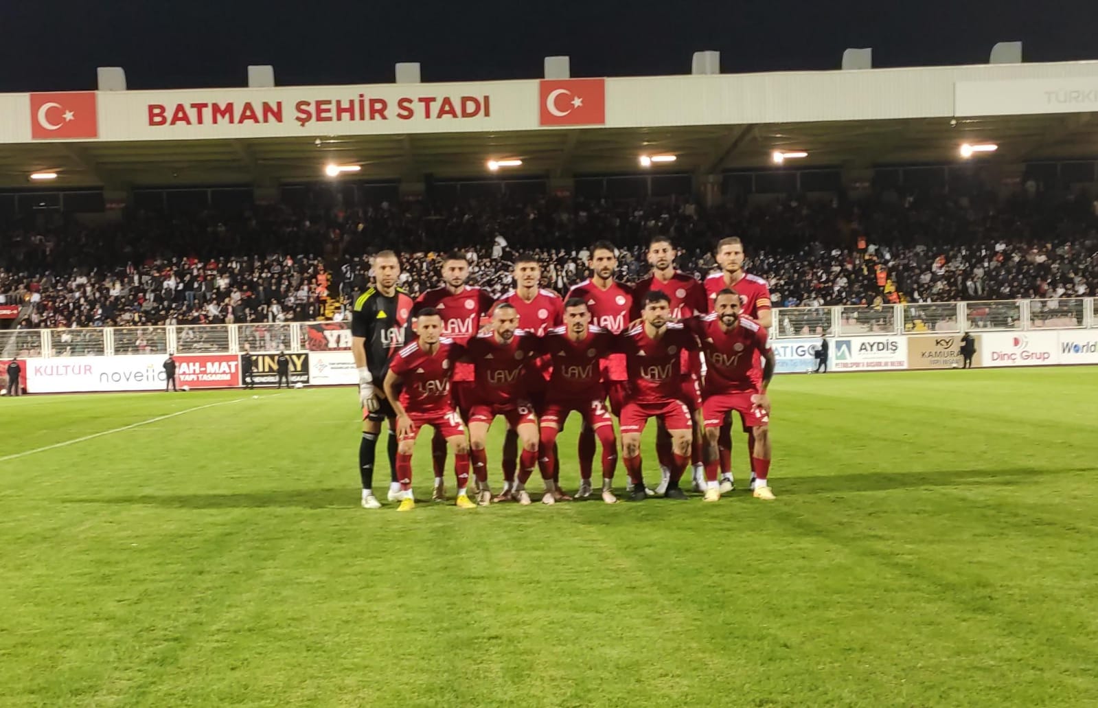 Batman Petrolspor’un Evindeki Yarı Final Rövanş Maçı Akşam Saatinde