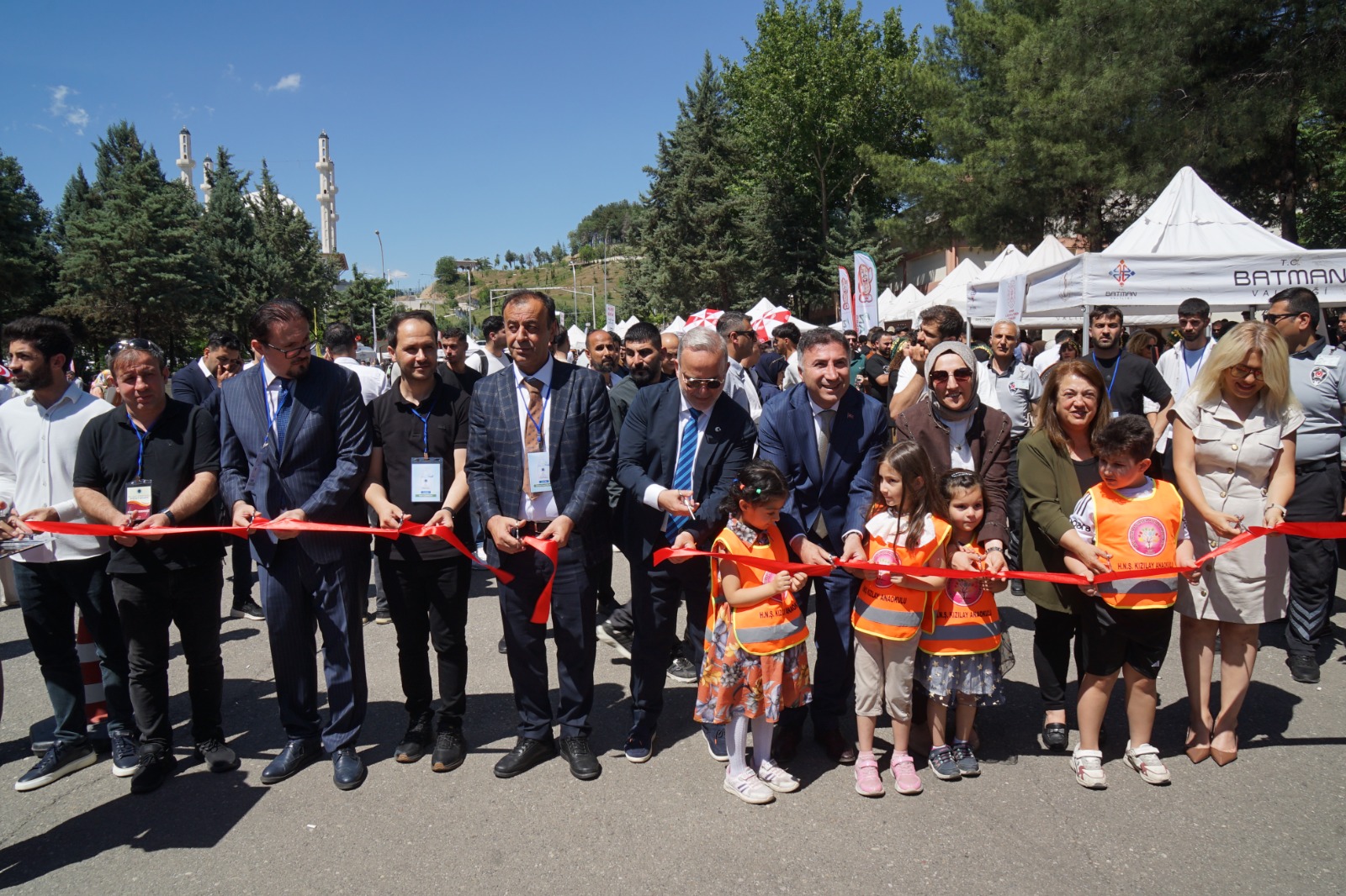 Batman Üniversitesi'nde 3. Gastronomi Festivali (4)