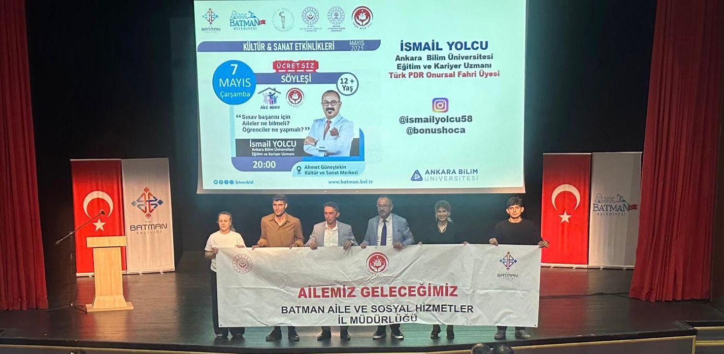 Batman'da Aile Okulu Eğitim Seminerinden Sınav Başarısı Tüyoları (1)