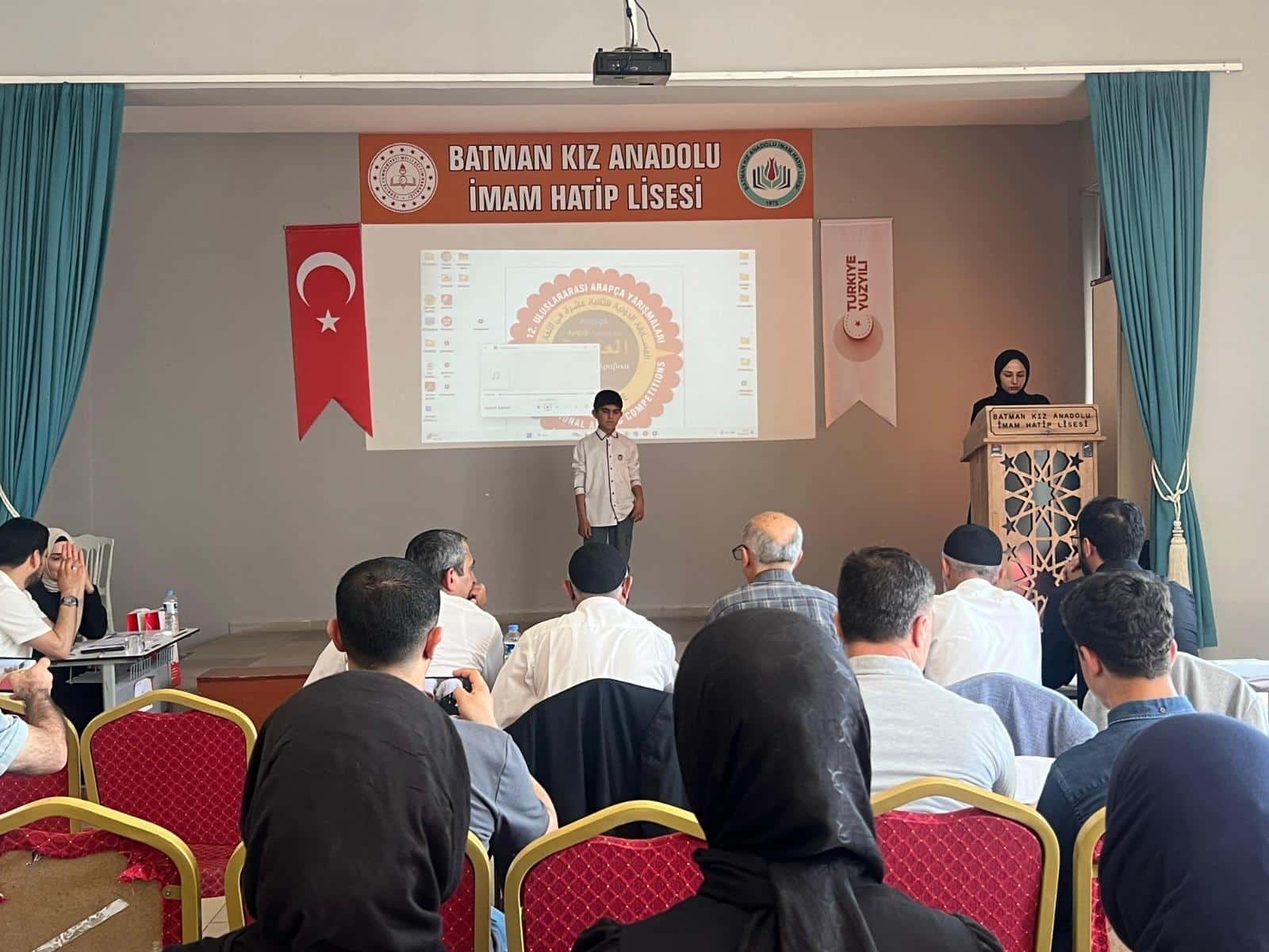 Batman'da Arapça Bilgi Ve Etkinlik Yarışmaları Finalleri Tamamlandı (2)